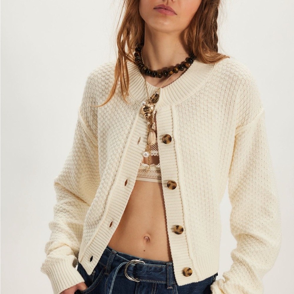 Free People Lilia cardigan. Great condition